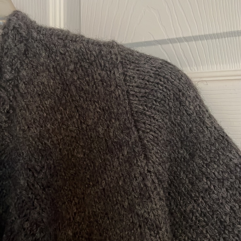Wool sweater Ruffle Bottom - Size S - Picture 6 of 6